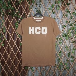 Medium - Vintage Y2K Hollister HCO prep raw hem 00s t-shirt
